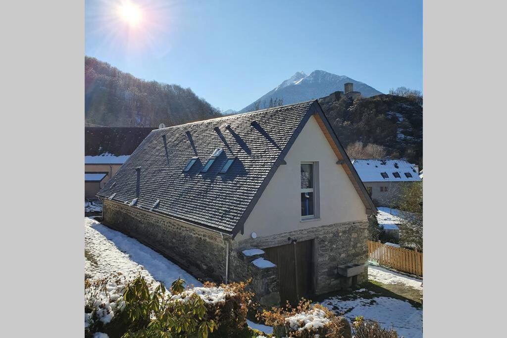 הוילה Beaucens Grange Cornemuse Au Coeur Des Pyrenees מראה חיצוני תמונה