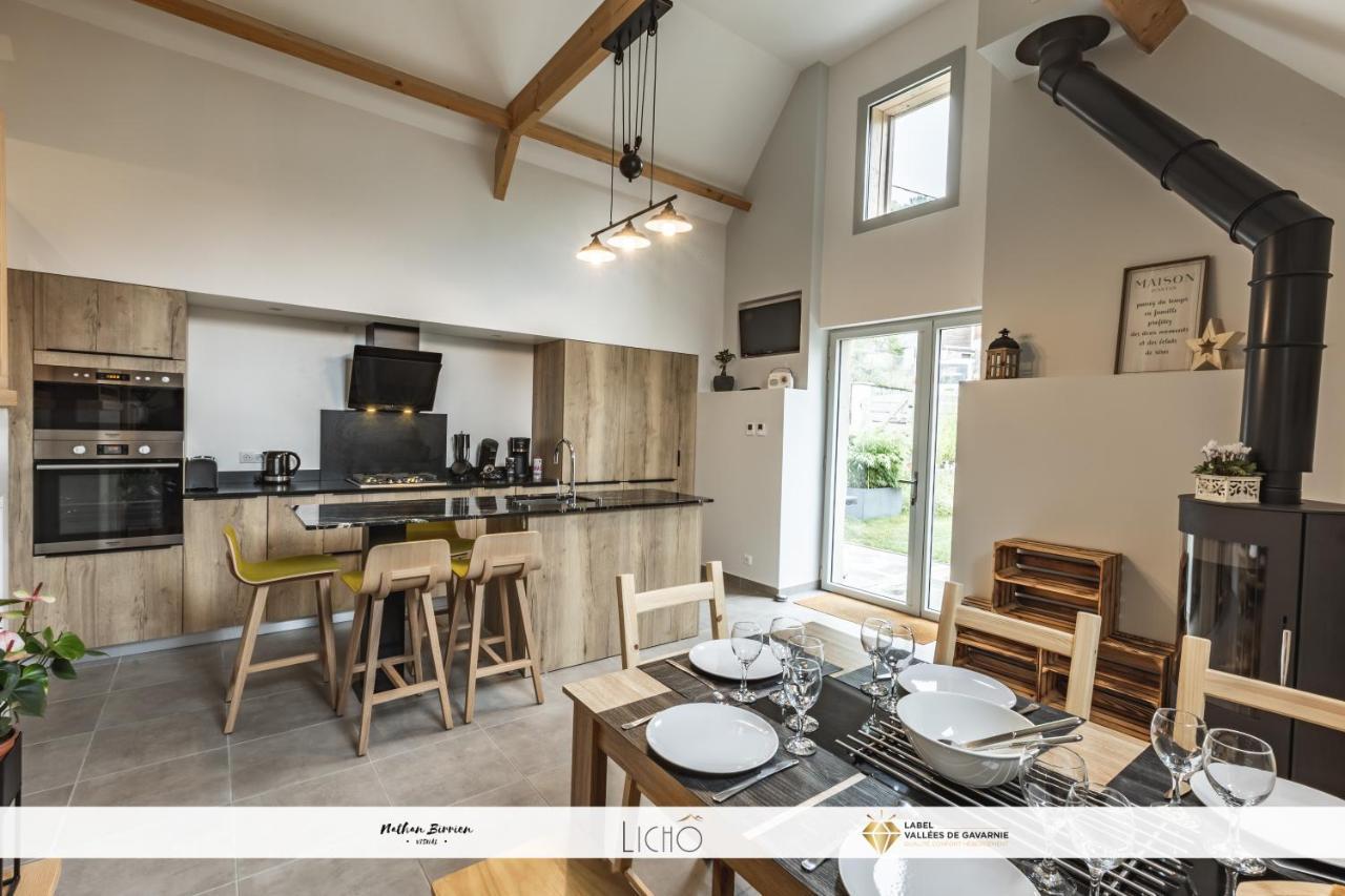הוילה Beaucens Grange Cornemuse Au Coeur Des Pyrenees מראה חיצוני תמונה